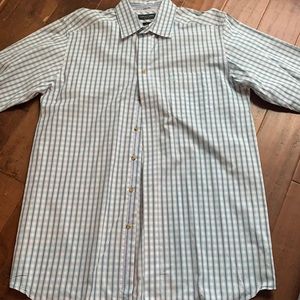 Men’s ariat short sleeve button down